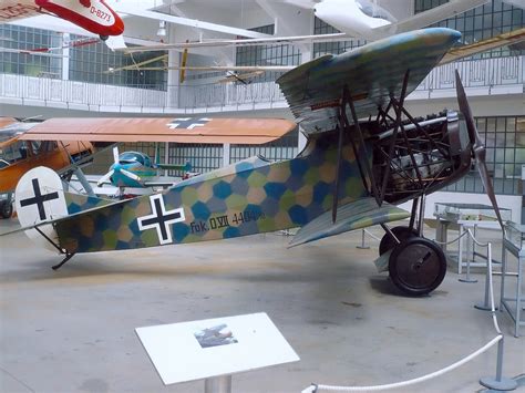 fokker d vii aviationmuseum
