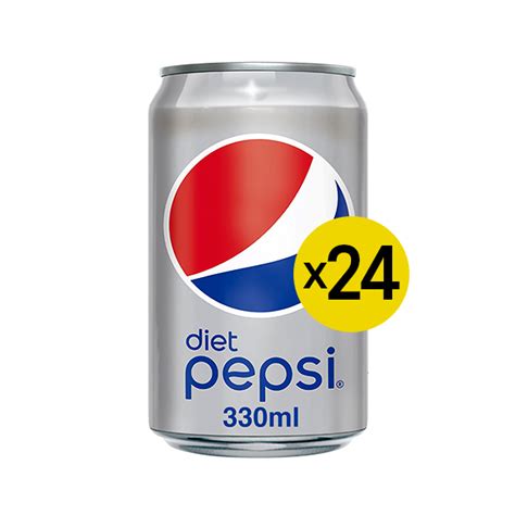 Diet Pepsi Can 330ml X24 Grean Leaf Services