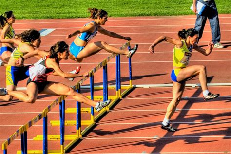 el atletismo tipos de prueba en el atletismo