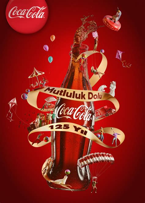 Coca Cola 125th Anniversary Posters On Behance