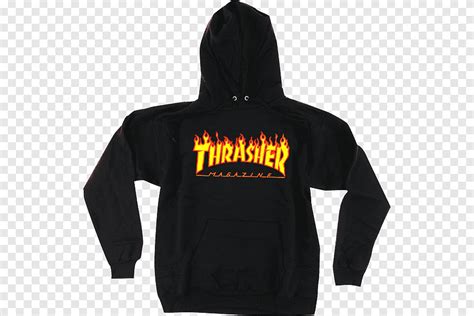 Thrasher Hoodie Roblox Template