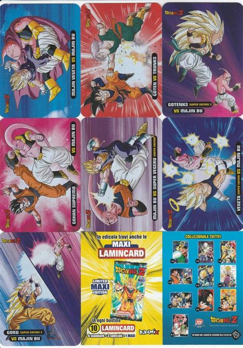 Maybe you would like to learn more about one of these? Italian Lamincard 2020 Dragonball Z by 19onepiece90 on DeviantArt | Anime dragon ball, Dragon ...