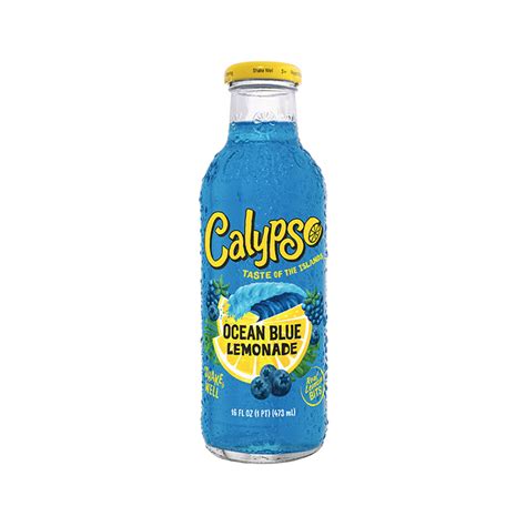 Telman Calypso Ocean Blue Lemonade 12case