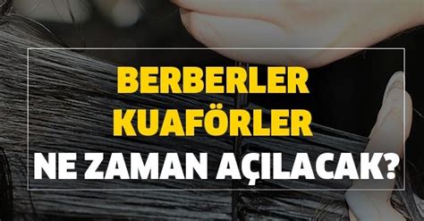 Green card sonuçları açıklandı mı? Berberler kuaförler güzellik merkezleri ne zaman açılacak ...