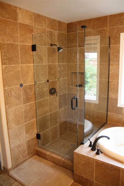 You can finally have that wood tile shower you always wanted. 30 cool ideas and pictures of natural stone bathroom ...