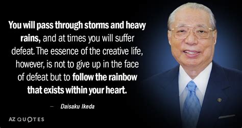 Top 25 Quotes By Daisaku Ikeda Of 236 A Z Quotes