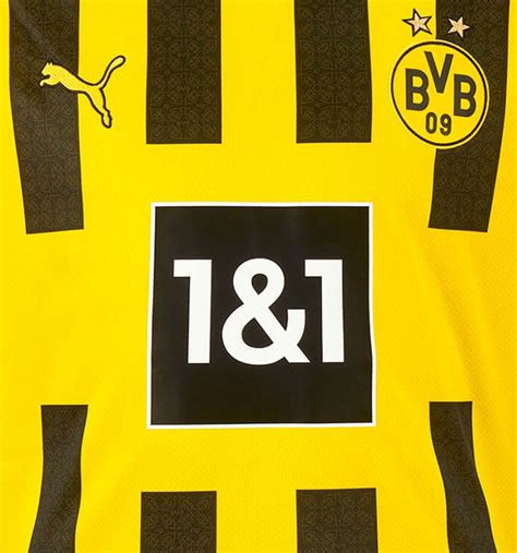 New Borussia Dortmund Jersey 2022 23 Bvb Puma Home Kit 22 23