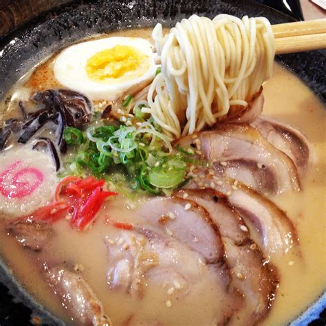 Japanese ramen broths have complementary toppings versus being a total topping bukkakefest (using every possible topping possible). Sapporo Ramen - Authentic Japanese ramen shop - A Sneak ...