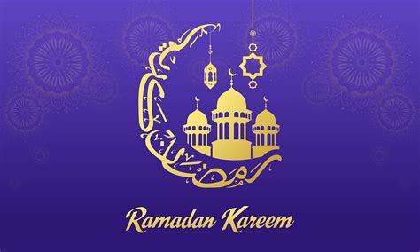 Download Ramadan Ramadan Kareem Greeting Card Royalty Free Vector