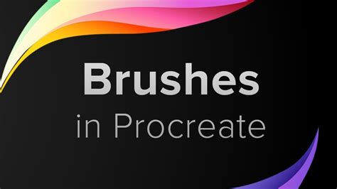 Procreate Tutorial for Beginners - Brushes (pt 3) - YouTube