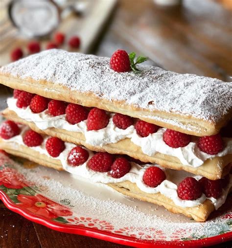 Defrost puff pastry and roll out with a rolling pin. Marvelous Mille-Feuille | Recipe in 2020 | Pioneer woman desserts, Ree drummond the pioneer ...
