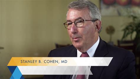 Stanley B Cohen Md Honored By The Foundation Youtube