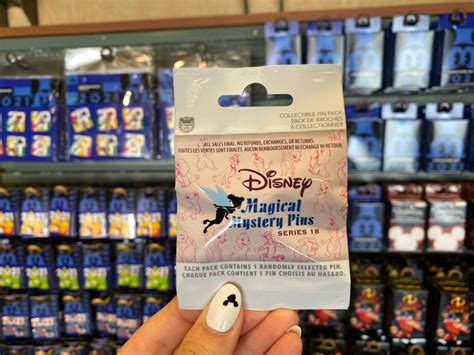 Photos New Magical Mystery Pins Sock Series Arrives At Walt Disney
