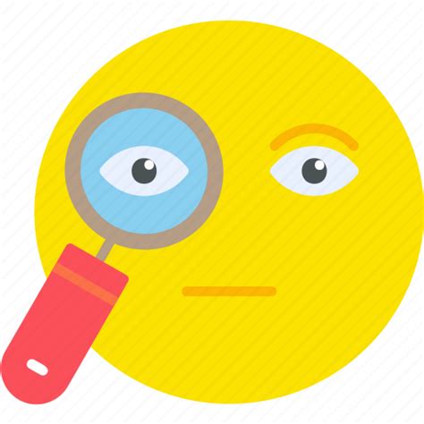 Suspicious Emojis Emoji Avatar Emoticon Emotion Face Icon