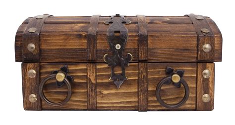 Closed Treasure Chest Png Clipart