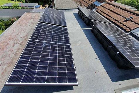 The Ultimate Guide To Flat Roof Solar Panels Deege Solar