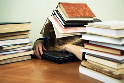 Buried In Books Stock Photo Download Image Now Istock