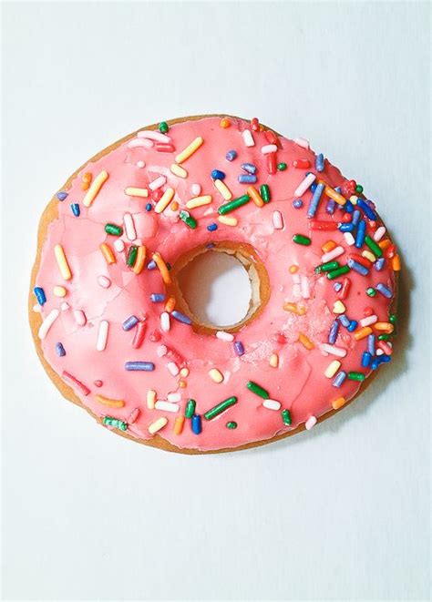 Nyc Now Sprinkle Donut Donuts Pink