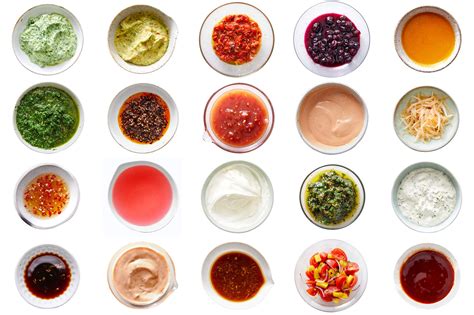 20 Sauces To Change Your Cooking The New York Times