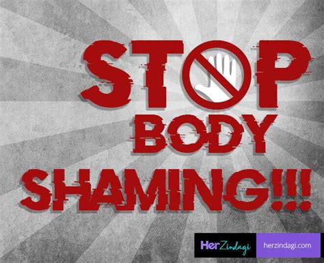 Breaking Free From The Chains Of Body Shaming Unveiling The Struggles