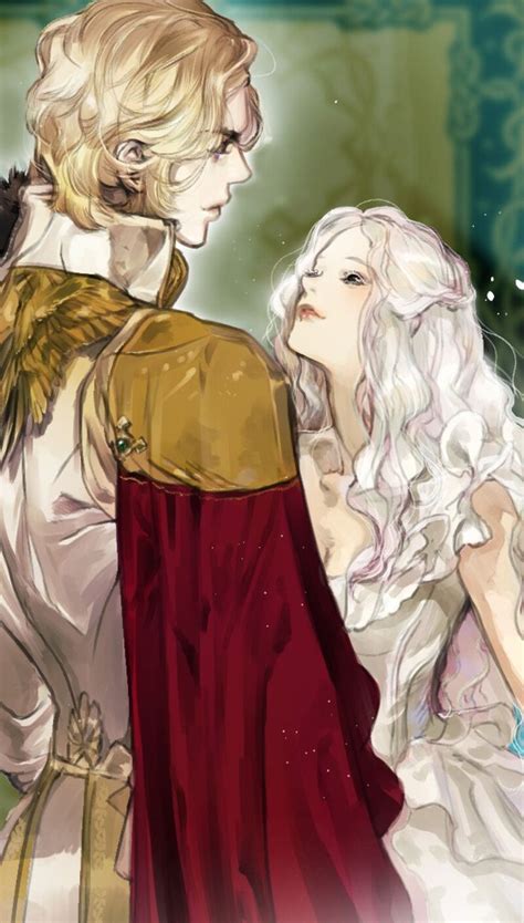 Naver Webnovel Remarried Empress ~131 Chi5on Afinecoral Fantasy Couples Character Art