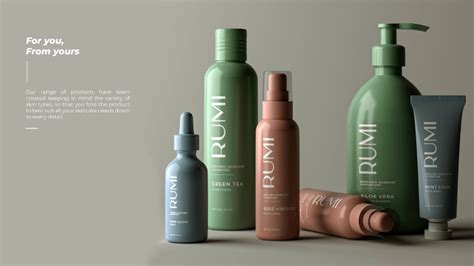 Packaging Design Inspiration Rumi Coco Chanel Organic Skin Care