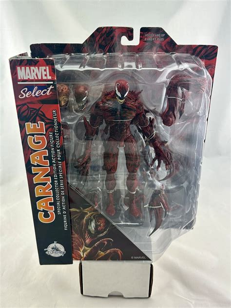 Marvel Select Carnage Special Collector Legends Edition 7 Figure Disney
