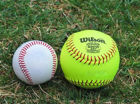 Softball Field Vs Baseball Field Key Differences And Similarities
