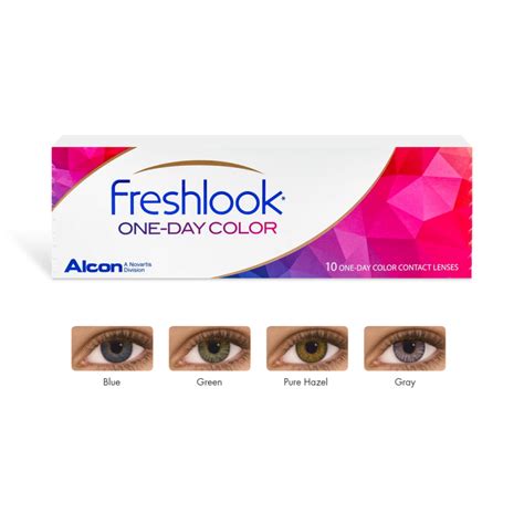 Freshlook One Day Color