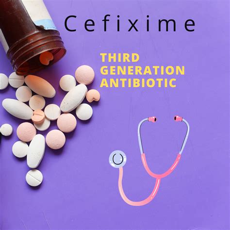 Cefixime Third Generation Cephalosporin Antibiotic Zeeshan Blog