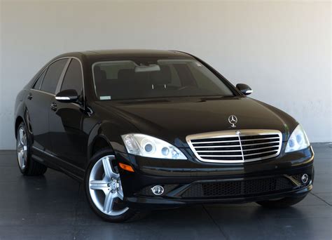 Drivers will enjoy the smooth powertrain and taut handling. Used 2008 Mercedes-Benz S-Class S 550 | Marietta, GA