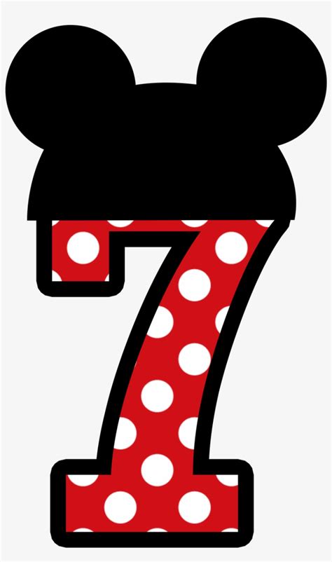 Best Printable Mickey Mouse Red Number Pin On Mickey Mouse Party Hot