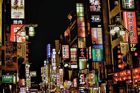 Tokyo Street Signs Photograph By Craig Voth Fine Art America