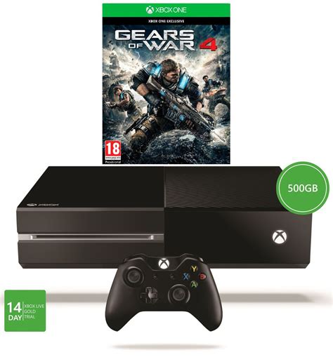 Xbox One 500gb Console Gears Of War 4 Xbox One Buy Online In