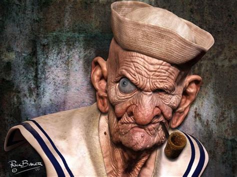 Realistic Cartoon Character Versions You Wouldnt Want To Meet In Real