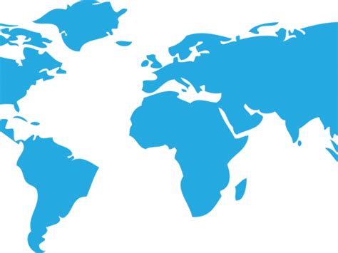 World Map Clipart Transparent High Resolution Free World Map Vector