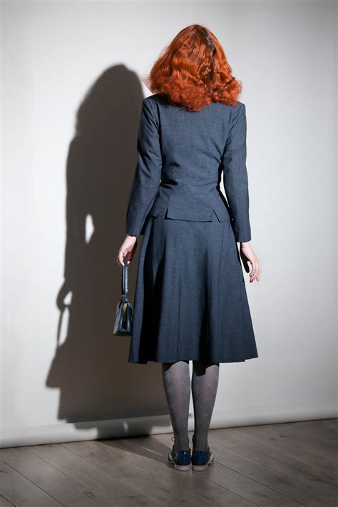 1940s 1950s Skirt Suit Its Beyond My Control
