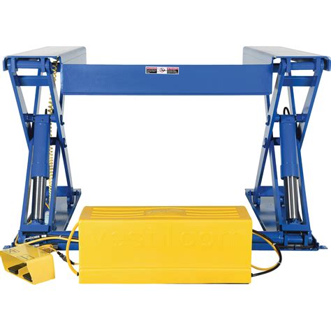 Vestil Ground Lift Scissor Table — 4000 Lb Capacity 51 12inl X