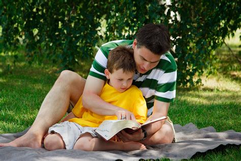 La Lectura De Los Padres Con Sus Hijos Puede Mejorar Hasta El Un 30