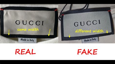 Gucci Blade T Shirt Original Vs Good Replica How To Tell Fake Gucci T