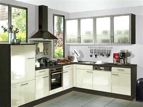 Marvelous L Shape Simple Kitchen Cabinets Pictures