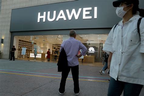 The Cybersecurity 202 Trumps Ban On Us Companies Supplying Huawei Will Not Make The Country