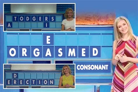 Countdown Host Rachel Riley Left Blushing After Spelling Out Orgasmed — As We Reveal Rude