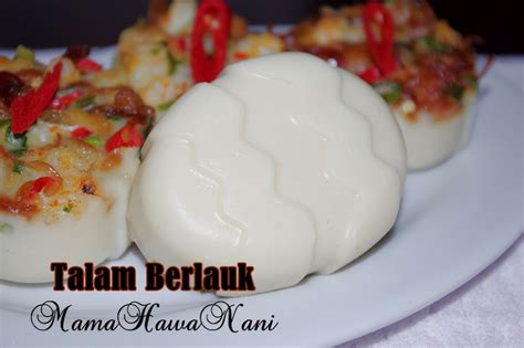 Kacau rata masak sekejap adunan sehingga suam. Sometimes things doesnt happen the way we want: Talam ...