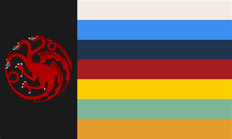 Flag Of Westeros By Healy27 On Deviantart