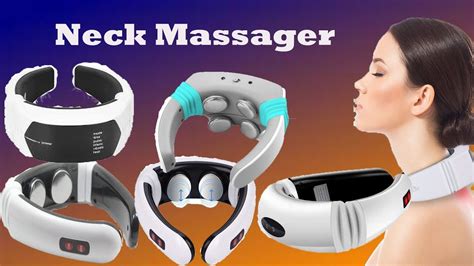 5 Best Neck Massagers For 2019 Best Electric Pulse Neck Massager Youtube