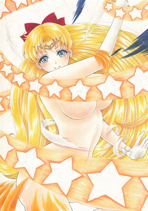 Rule 34 1girls Bishoujo Senshi Sailor Moon Blonde Hair Blue Eyes Blush Bow Breasts Convenient