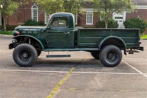 1953 Dodge Power Wagon B3pw A Timeless Classic Resurrected
