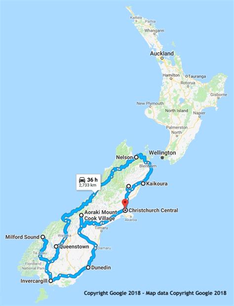 New Zealand Itinerary South Island Showcase 21 Days