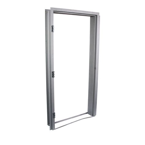 Mcintyre® Metal Door Frame B2810 Assembled Primed Bowens